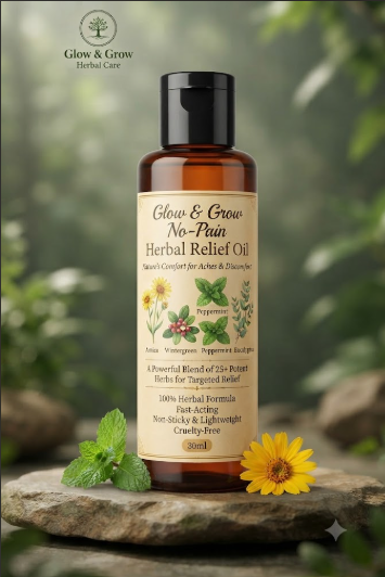 No-Pain Herbal Relief Oil